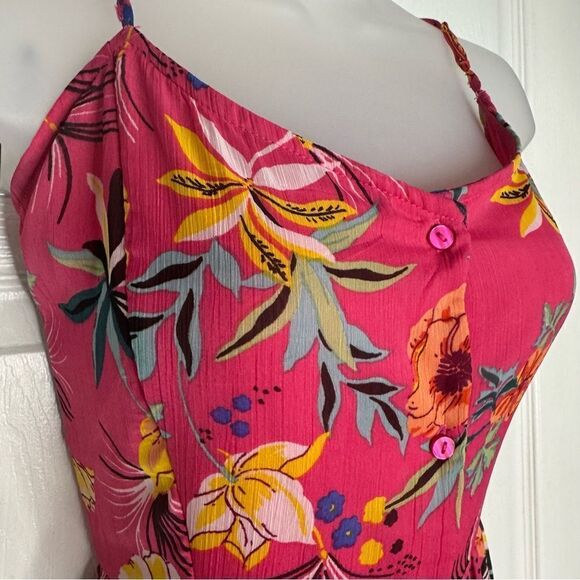 Pimkie Pink Floral Print Maxi Dress - Picture 7 of 15